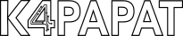 Logo Kapapat in white