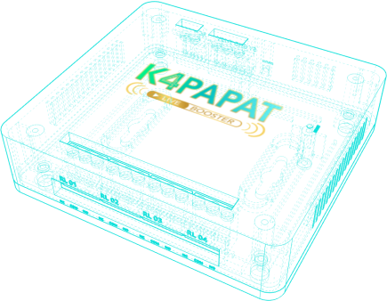 K4PAPAT Live Booster Right View